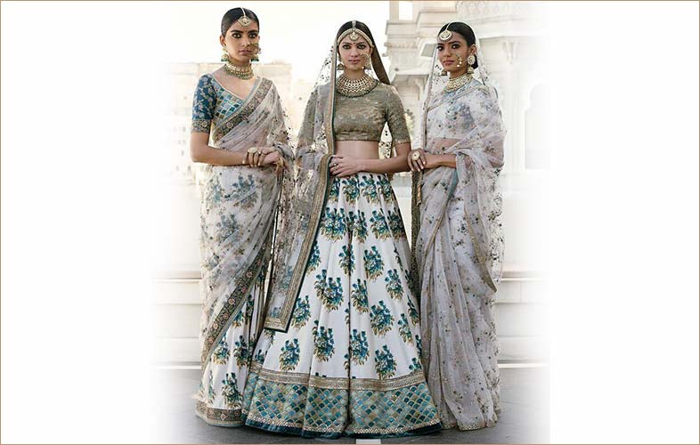 SABYASACHI, FLORAL & MOSAIC PRINTS
