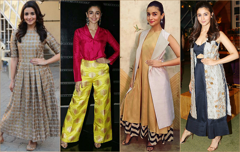 INDO WESTERN STYLE, ALIA BHATT