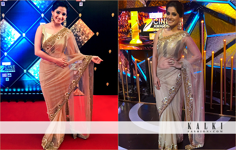 PRIYA BAPAT, KALKI SAREE