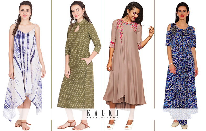 kalki kurti that you can wear as a maxi dress too