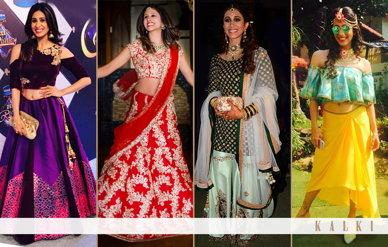 kishwer merchant in KALKI OUTFITS