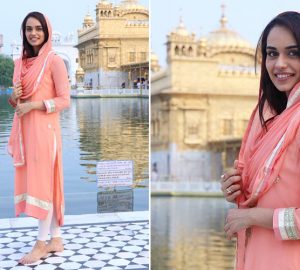 Miss World 2017 Manushi Chillar In Kalki's Pretty Suit Is Giving Us Major