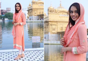 Miss World 2017 Manushi Chillar In Kalki's Pretty Suit Is Giving Us Major