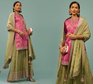 Latest Sharara Styles That You Need for Your Sister's Wedding