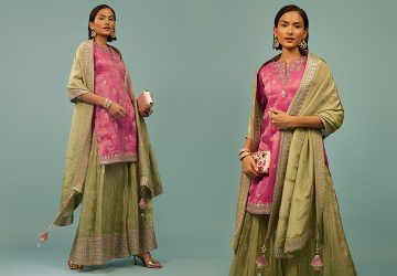 Latest Sharara Styles That You Need for Your Sister's Wedding