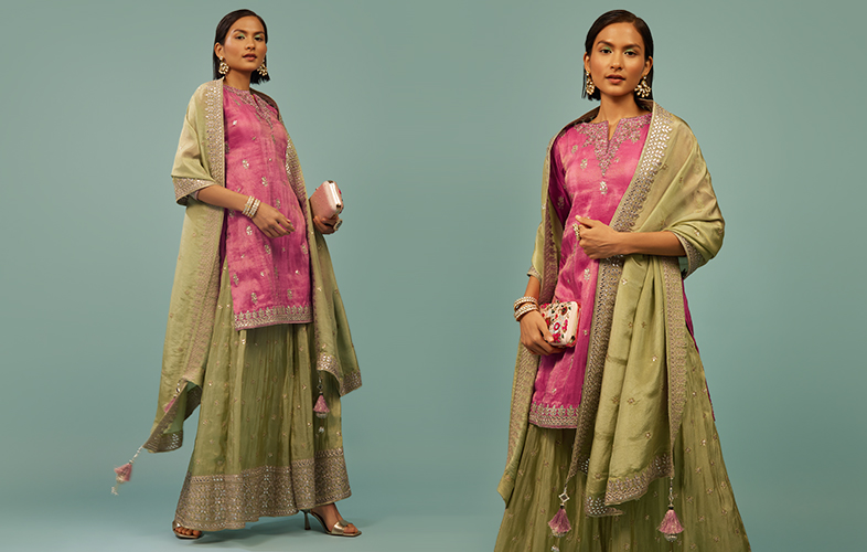 Latest Sharara Styles That You Need for Your Sister's Wedding