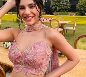 Flaunt Your Best In These Designer Readymade Embroidered Blouses