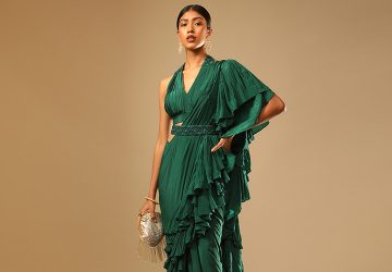 6 Saree Ideas For The Most Gorgeous Wedding Photographs!