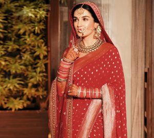 Breathtaking Designer Sarees We Are Spotting This Wedding Season!