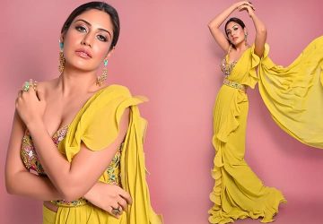 Sashay These Winter Saree Looks at Upcoming Weddings