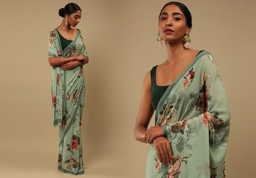 7 Ethnic Designer Outfits For Your ‘Go-Green’ Environment Day Wardrobe