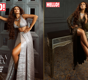 Malaika Arora Oozes Oomph In DEME By Gabriella x KALKI Outfit For ‘Hello’ Cover Page