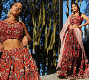 6 ‘Not So Heavy’ Lehenga Designs For A Cool Traditional Look