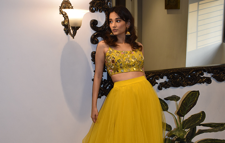 Latest Haldi Dress Designs for the Modern Bride