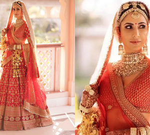 Bride Katrina Lived Up To Her British & Indian Roots In These Sabyasachi Outfits