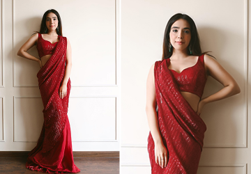 Double Your Style Game At Your Occasions With Half-and-half Designer Sarees