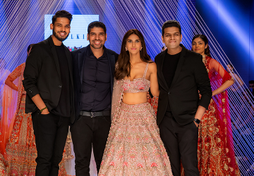 Vaani Kapoor Looks Dreamy In Our Charm Pink Lehenga At BTFW '22