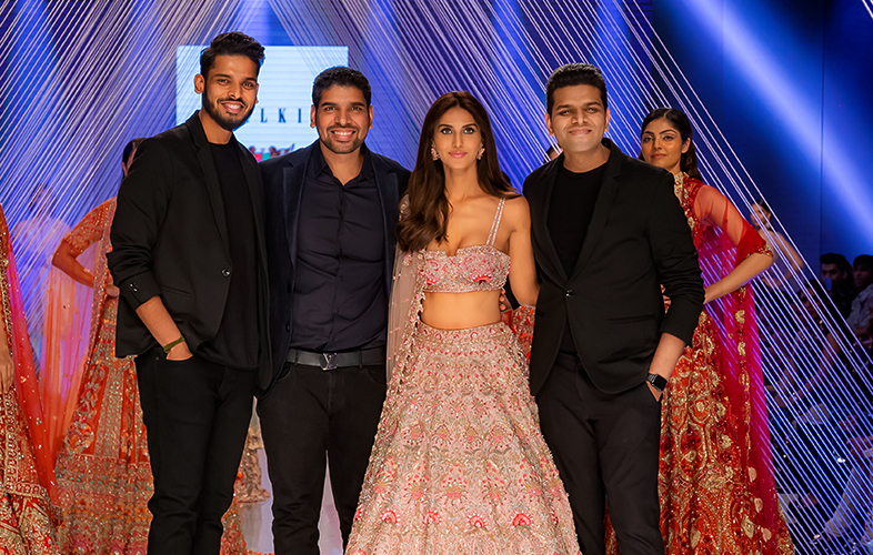 Vaani Kapoor Looks Dreamy In Our Charm Pink Lehenga At BTFW '22