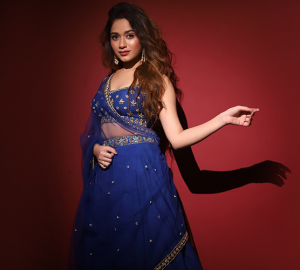Bridesmaids Can Rock This Pretty & Royal Lehenga Choli Look Flaunted By Jannat Zubair