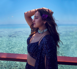 Sonakshi Sinha Oozes Divinity In A KALKI Outfit As She Poses For Lifestyle Asia Magazine