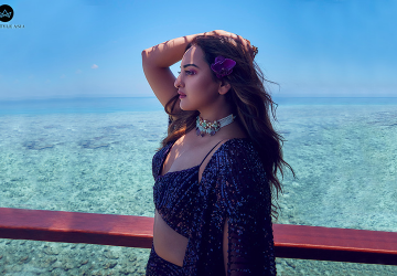 Sonakshi Sinha Oozes Divinity In A KALKI Outfit As She Poses For Lifestyle Asia Magazine