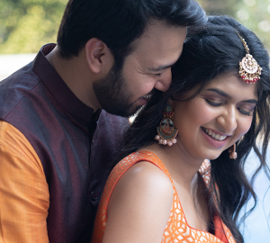 Sonali Velapurkar Dolled Up Subtly In A KALKI Attire For Her Mehendi & Sangeet