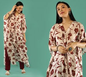 Embrace Your Pregnancy in Fashionable Maternity Dresses From Kalki