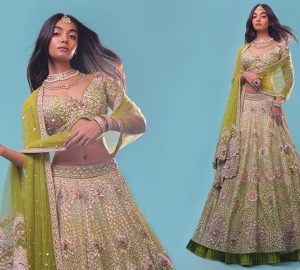 7 Shades of Green Lehenga for Your Dream Wedding & Rituals