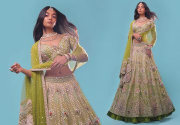 7 Shades of Green Lehenga for Your Dream Wedding & Rituals