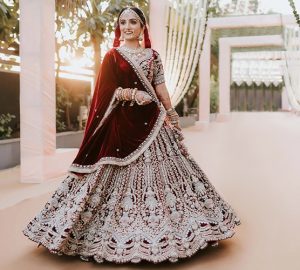 These Wedding Lehenga Choli Designs Are Latest Into The Fashion World
