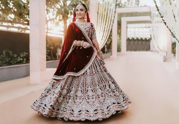 These Wedding Lehenga Choli Designs Are Latest Into The Fashion World