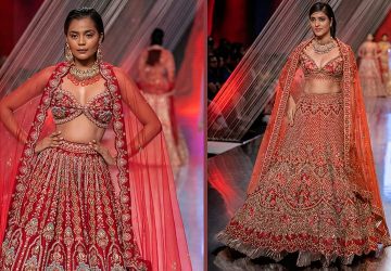 These Ravishing Red Lehenga Cholis Are So Apt For The Modern Brides
