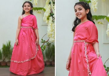 Fun, Fresh & Funky Lehenga Cholis For Little Fairies