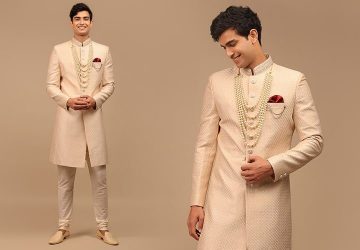 Trendy & Classic Sherwanis For Men To Look Uber-Stylish