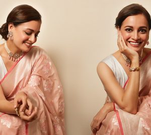 Ethereal Dia Mirza Setting Sustainable Traditional Clothing Goals