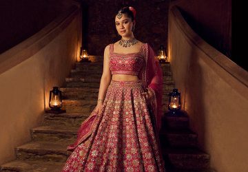 Sara Tendulkar’s Pink Floral Lehenga Looks Like An Undeniably Unique Choice For Brides