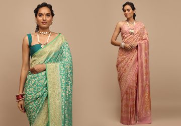 Ethereal & Appealing Ethnic Sarees For Ganesh Chaturthi
