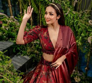 Malaika Arora Added Star Power To KALKI’s Delhi Store Launch