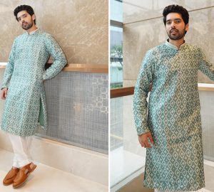 Kurta Worn By Armaan Is Like Ethnic Style Lesson For Men