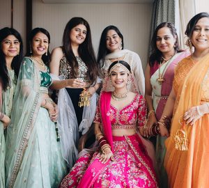 Our KALKI Bride Will Show You How To Look Pretty In Pink!