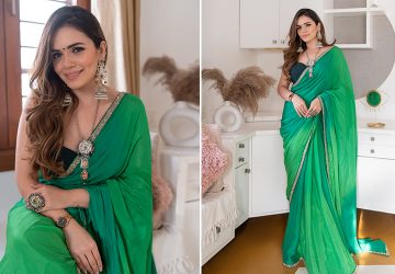 4 Unique Things You Didn’t Know About Chiffon Saree