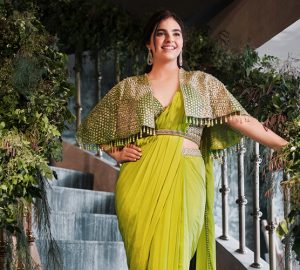 You'll Love It : Designer Sarees For That Pataka Look