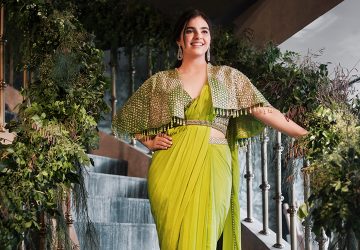 You'll Love It : Designer Sarees For That Pataka Look