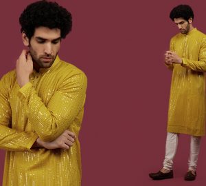 Most Attractive Traditional Kurta Pajama Designs For Men