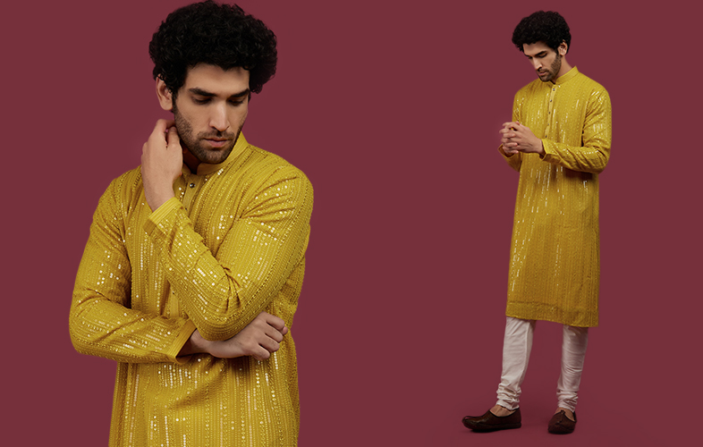 Most Attractive Traditional Kurta Pajama Designs For Men