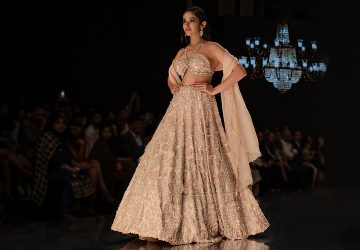 Your Guide To Perfectly Executed Day Time Peach-Crème Couture