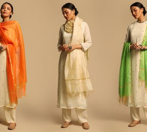 Celebrate Patriotism In Tricoloured Theme Outfits