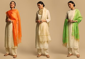 Celebrate Patriotism In Tricoloured Theme Outfits