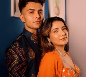 Experience a Dreamy Romance in Style with Mrunal & Anirudh