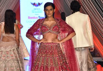 Make a Statement in Red: Find Your Dream Lehenga Fit